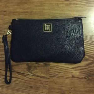 Navy Phone Charging Wristlet